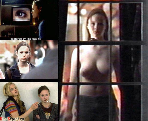 Nude pics of thora birch - 🧡 Thora Birch Nude Busty Boobs In American Beau...